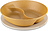 Scodella Connect Separee Organic Nature color legno con coperchio