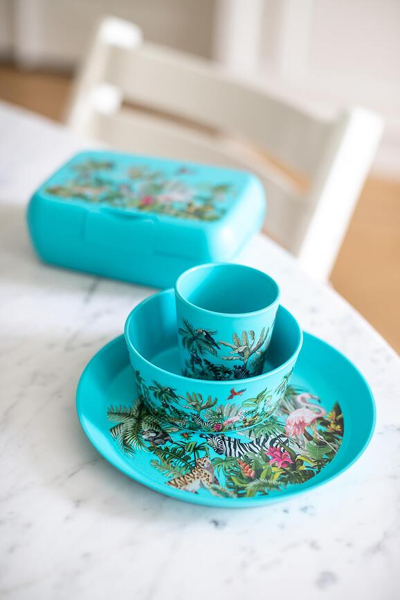 Set de Vajilla Infantil Connect Organic Harry, Set de 3 piezas