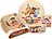 Set de Vajilla Infantil Koziol Patrulla Canina, de 3 piezas, beige