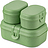 Set di contenitori Pascal Ready Organic mini verdi chiari 3 el.