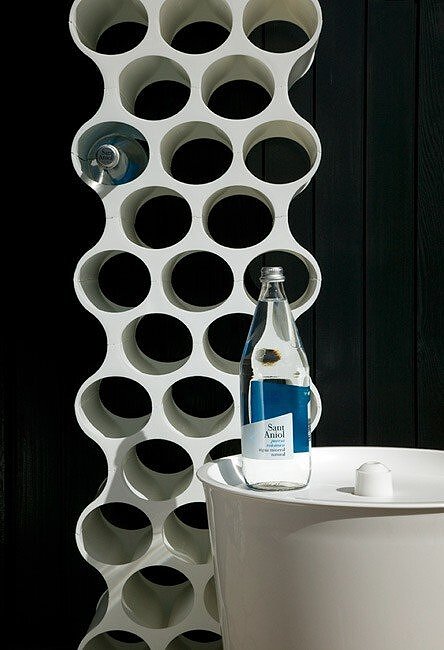 Set Up Stalak za Boce crni