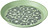 Šķīvis Blomster Plate Daisy 20,5 cm, zaļš