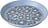 Šķīvis Blomster Plate Daisy 20,5 cm, zils
