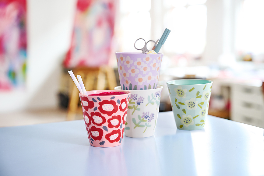 Skodelica Nora Cup M Bloomies Daisy 300 ml