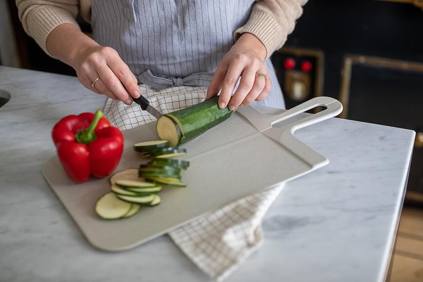 Snap Organic Nature Daska za rezanje L pješčana