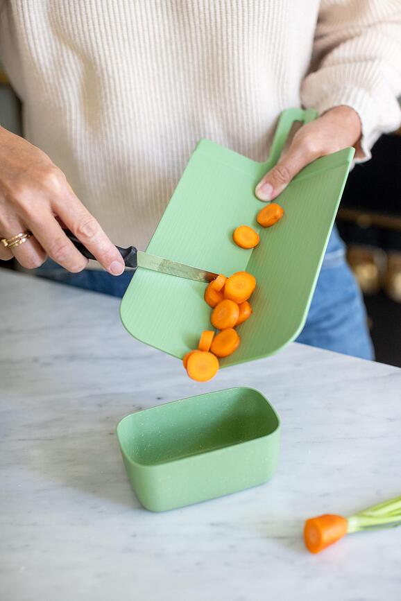 Snap Organic Nature Deska za rezanje, S, zelena