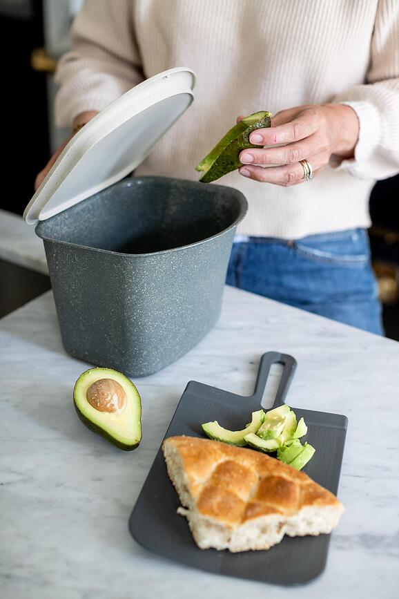 Snap Organic Nature Επιφάνεια Κοπής, S, πράσινη