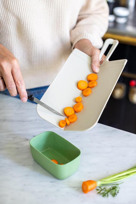 Snap Organic Nature Planche à Découper Taille S, verte