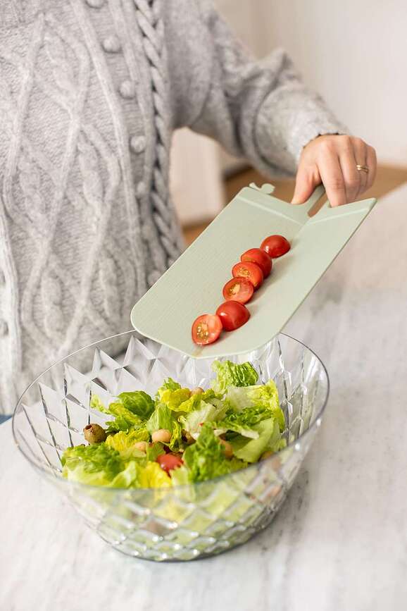 Snap Organic Planche à Découper, taille S, bleue