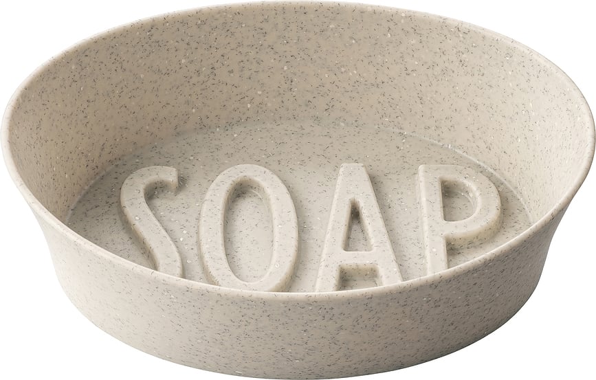 Soap Recycled Σαπουνοθήκη, μπεζ