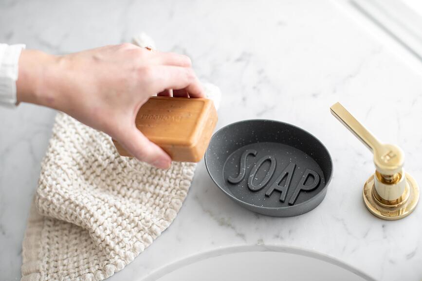 Soap Recycled Σαπουνοθήκη, ανακυκλωμένο, ανοιχτό μπλε