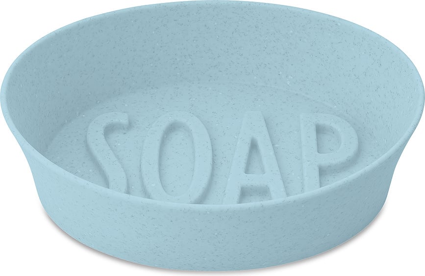 Soap Recycled Seifenschale hellblau