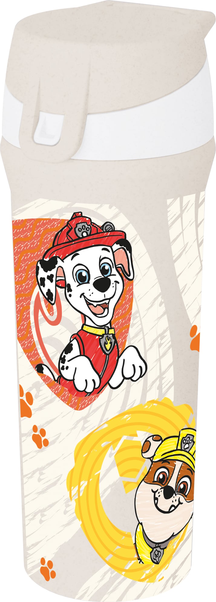 Stan Organic Wasserflasche 500 ml PAW Patrol beige