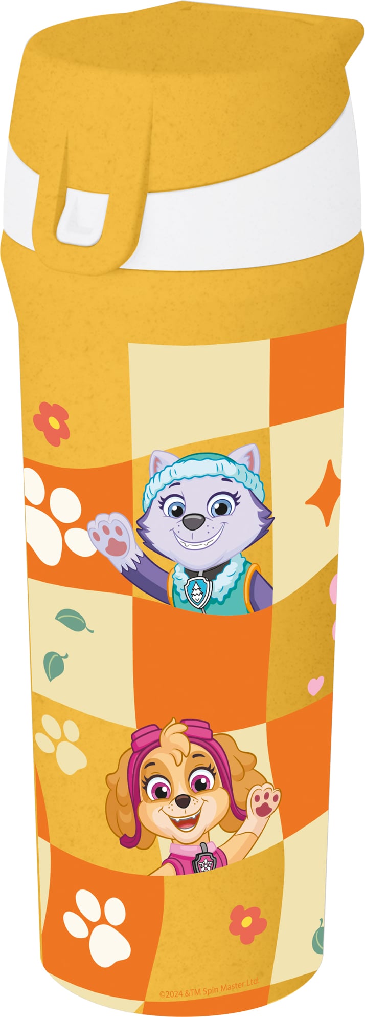 Stan Organic Wasserflasche 500 ml PAW Patrol gelb