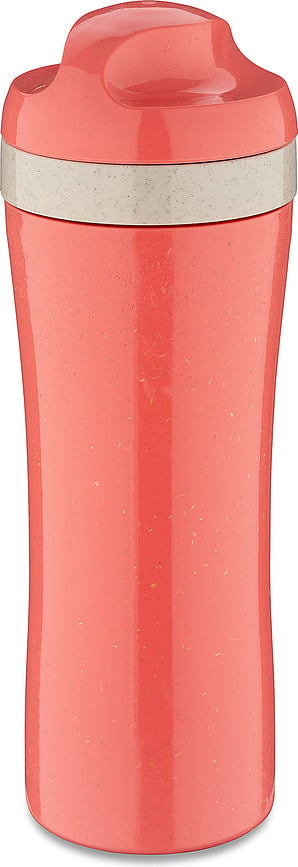 Sticlă Oase Organic Nature roșu coral