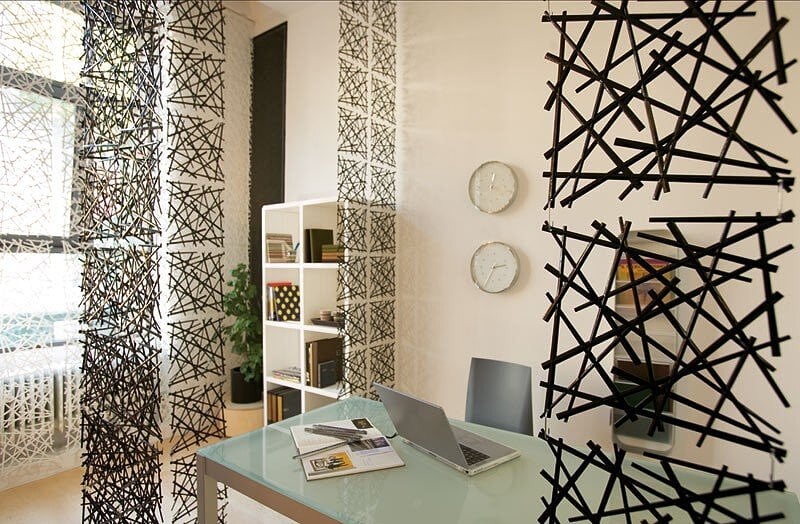 Stixx Dekorativni Panel intenzivno plavi proziran