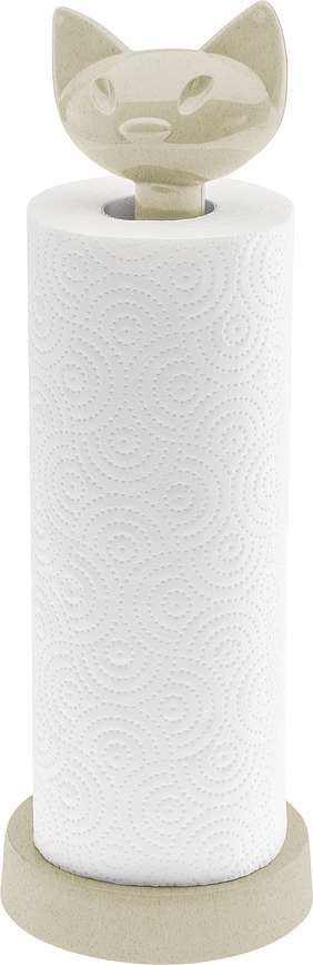 Stojak na ręcznik papierowy Miaou Organic Nature piaskowy