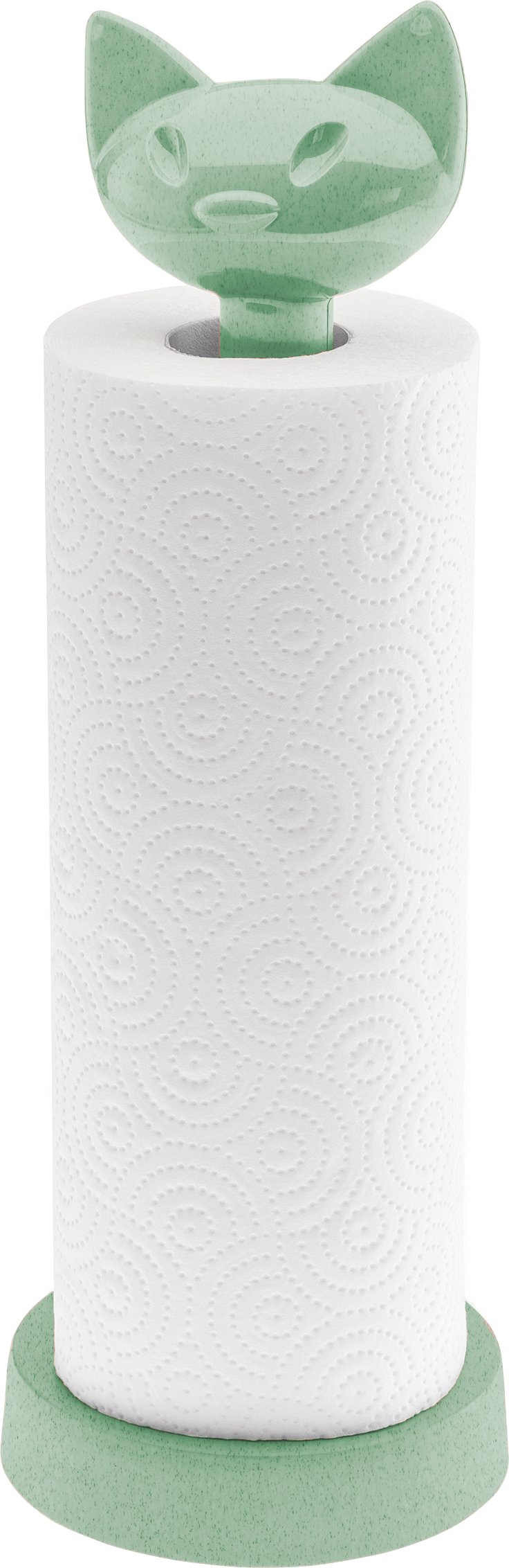 Stojak na ręcznik papierowy Miaou Organic Nature zielony