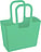 Сумка Tasche XL, пастельно-зелена