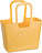 Сумка Tasche XL пастельно-жовта