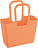 Сумка Tasche XL, помаранчева