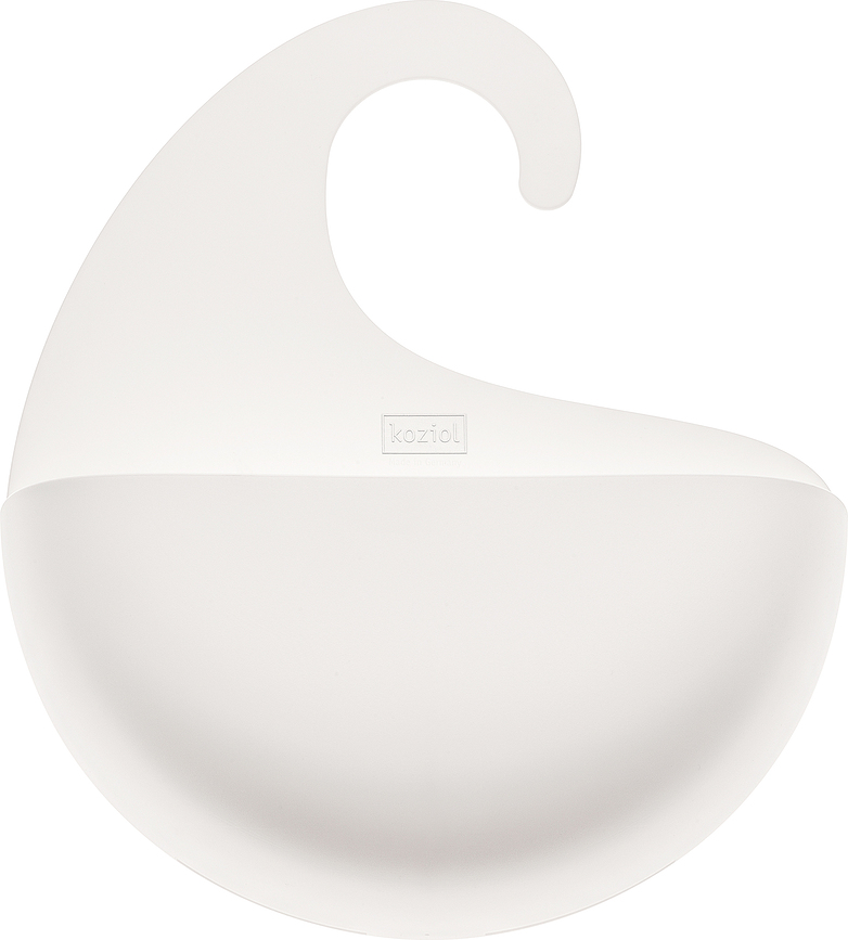 Surf Recycled Étagère pour salle de bain M, blanche