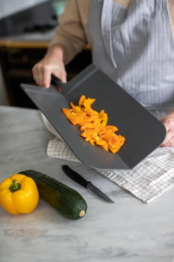 Tabla de cortar Snap Organic Nature, tamaño L, color arena