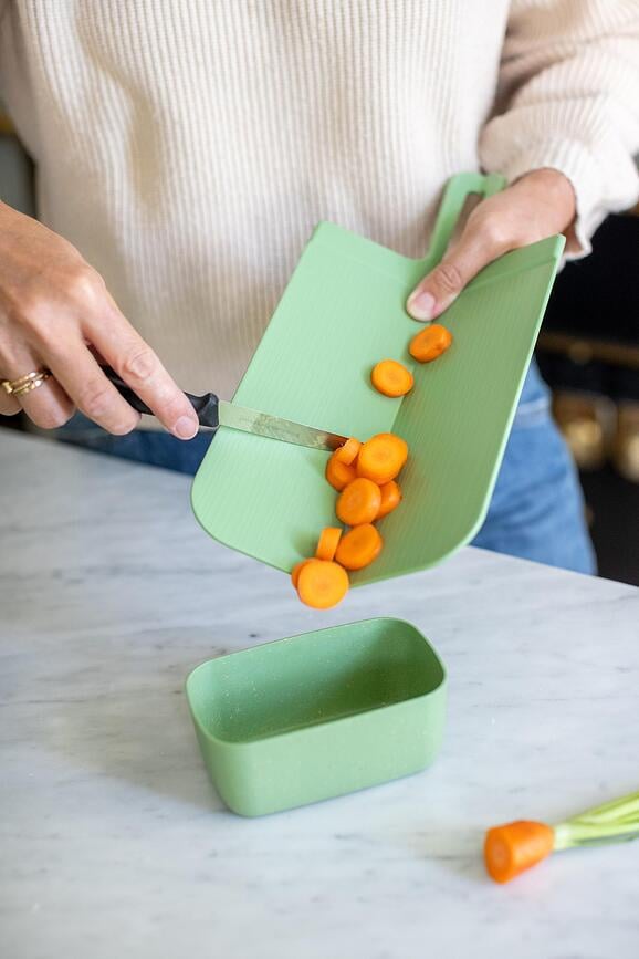 Tabla de Cortar Snap Organic Nature, S, verde