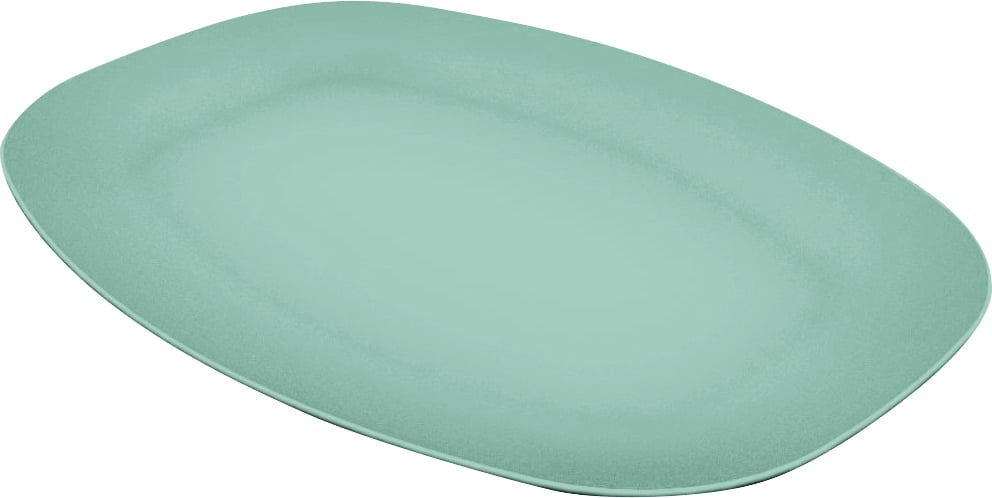Taca Nora 22 x 30 cm pastelowy zielony