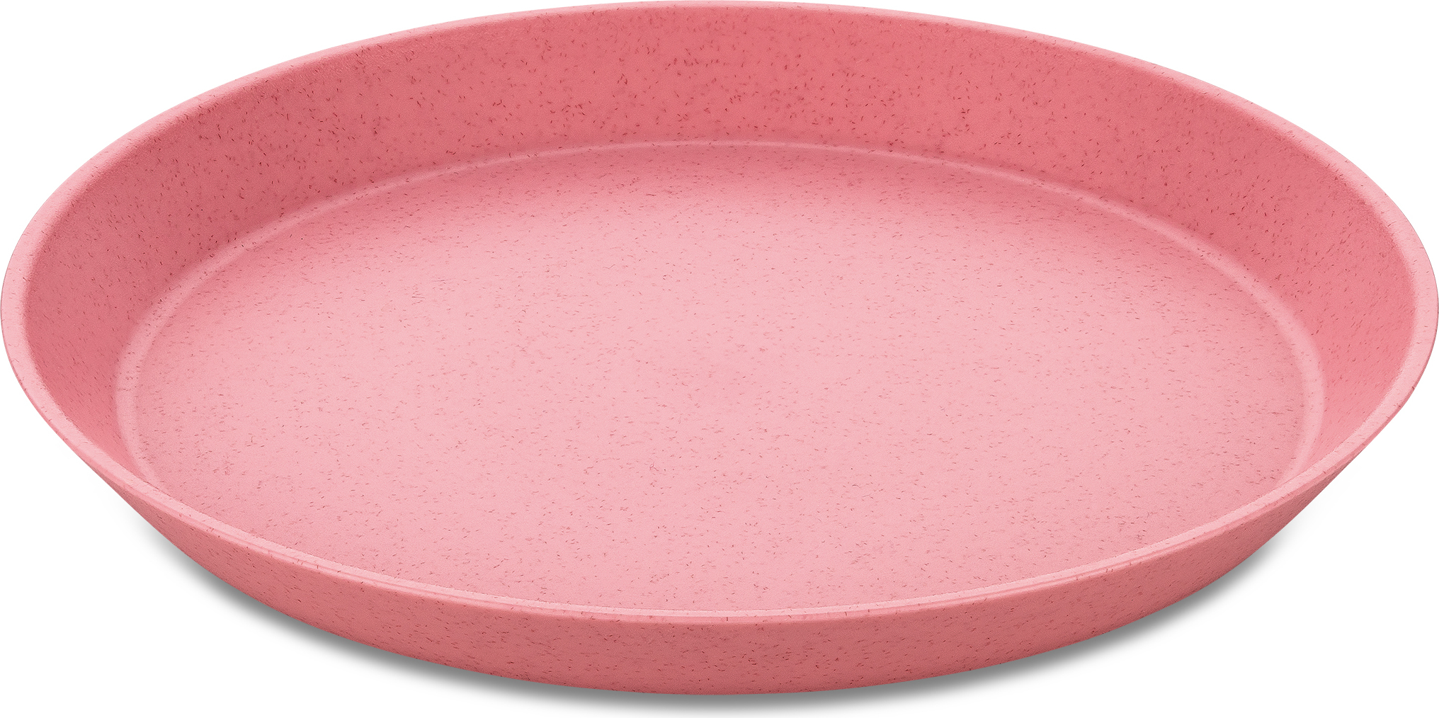 Talerz dziecięcy Connect Organic Nature 20,5 cm różowy