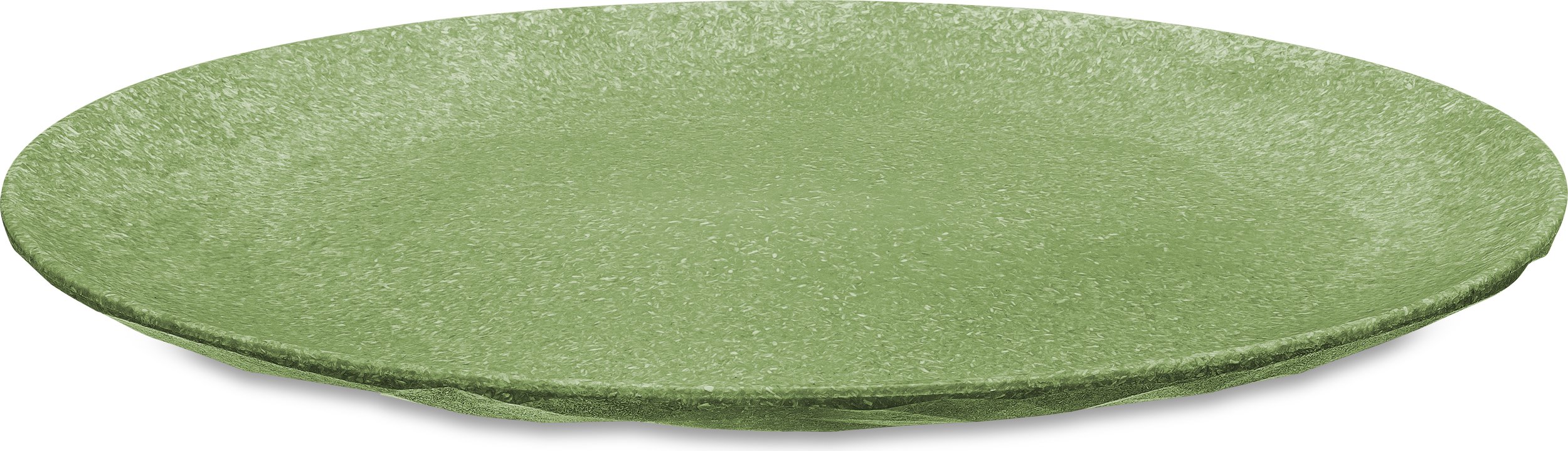 Talerze obiadowe Club Organic Nature zielone 4 szt.
