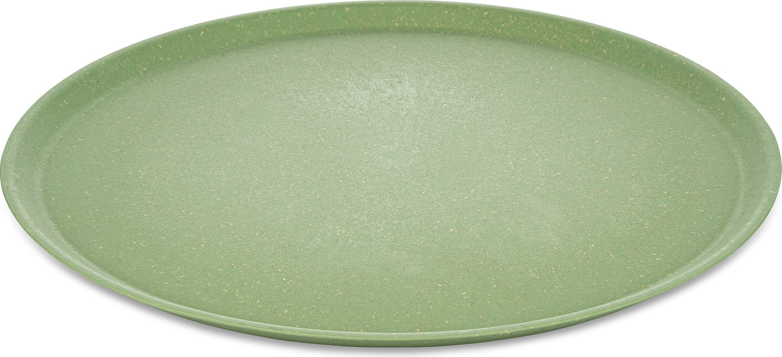 Talerze obiadowe Connect Organic Nature zielone 4 szt.