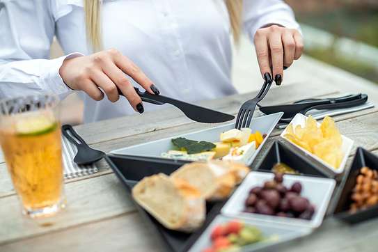 Tangram Ready Tace do serwowania przekąsek 7 el.