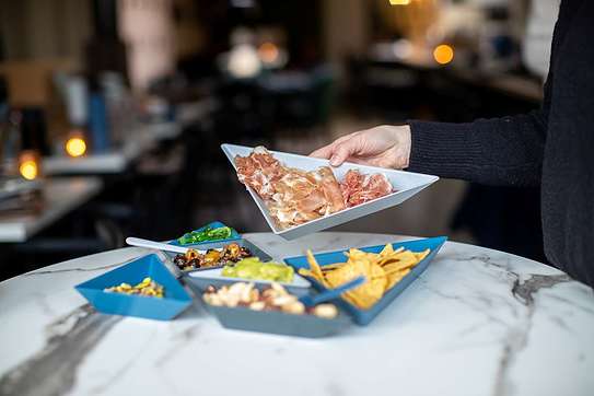 Tangram Ready Tace do serwowania przekąsek 7 el.