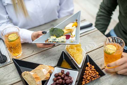 Tangram Ready Tace do serwowania przekąsek 7 el.