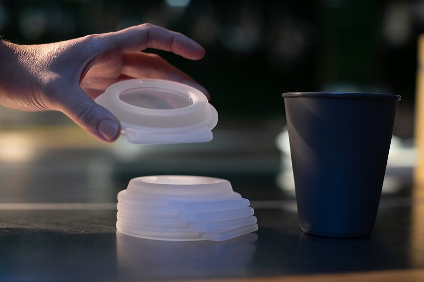 Tapa con boquilla, para Taza Move Organic Nature