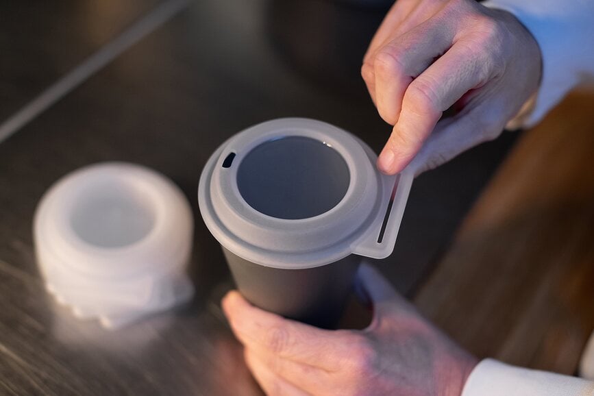 Tapa con boquilla, para Taza Move Organic Nature