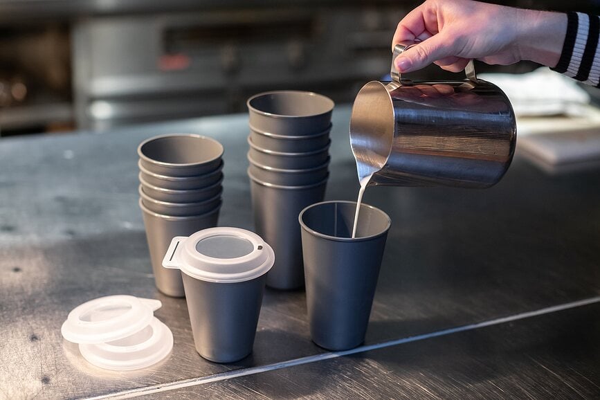 Tapa con boquilla, para Taza Move Organic Nature