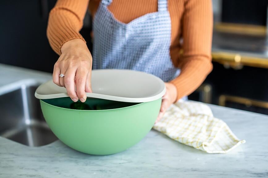 Tapa para bol Palsby Organic Nature, talla L