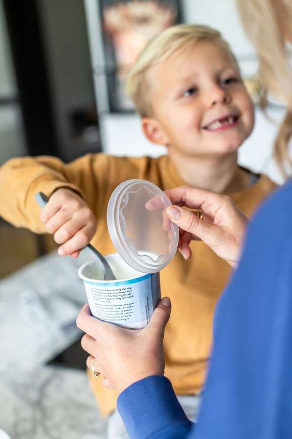 Tapas para yogures Fresh, 3 unidades