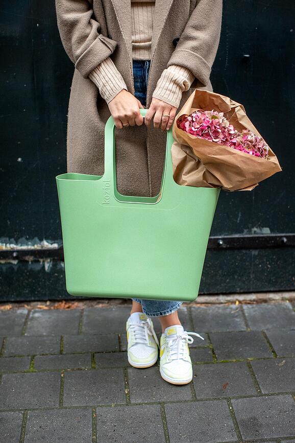 Tasche Organic Nature Sac XL, couleur sable