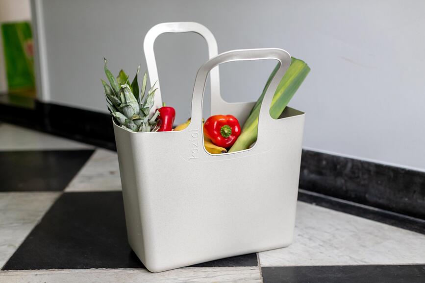 Tasche Organic Nature Torba XL, modra