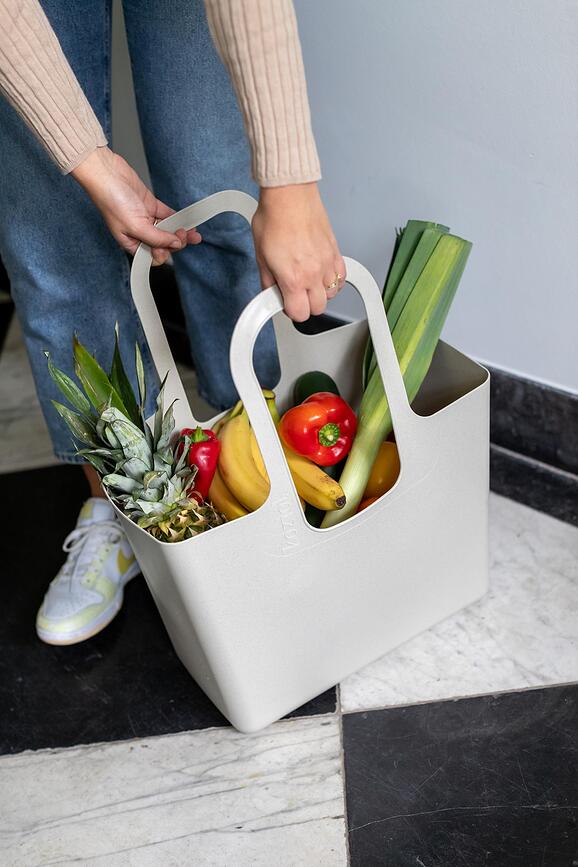 Tasche Organic Nature Τσάντα, XL, γαλάζια