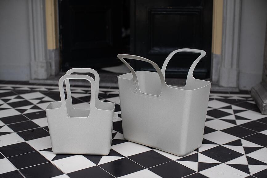 Tasche Organic Nature Τσάντα, XL, γαλάζια