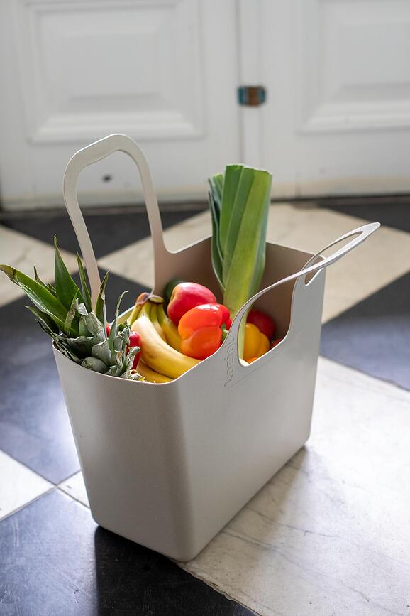 Tasche Organic Nature Τσάντα, XL, γαλάζια