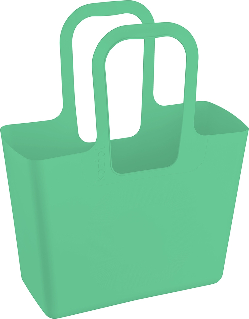 Tasche Tasche XL Pastellgrün