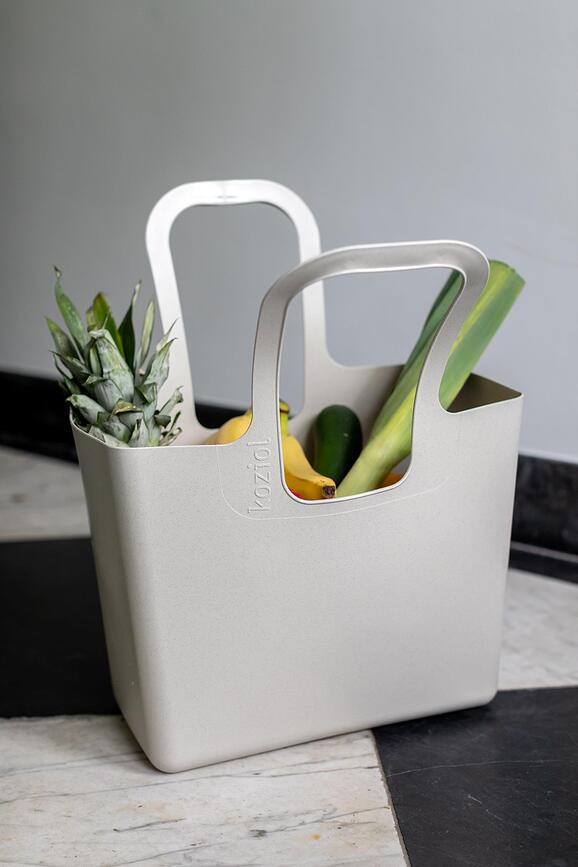 Tasche Organic Nature Torba XL svijetloplava