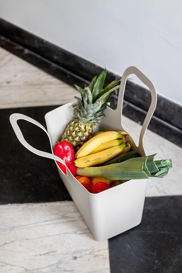 Tasche Organic Nature Torba XL svijetloplava