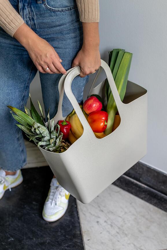 Tasche Organic Nature Torba XL svijetloplava