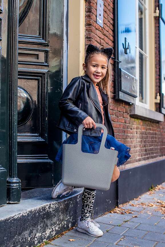 Tasche Torba organska XL antracitna